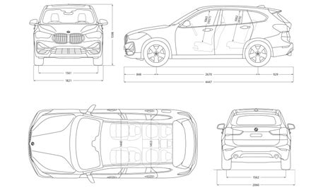 Bmw X Dimensions