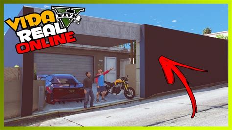 GTA V VIDA REAL MINHA CASA FICOU PRONTA 142 YouTube