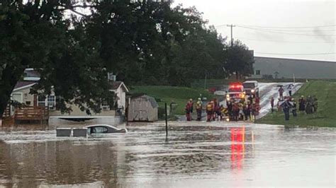 Pennsylvania Flash Flooding Triggers Evacuations Prompts Disaster Declarations The Weather