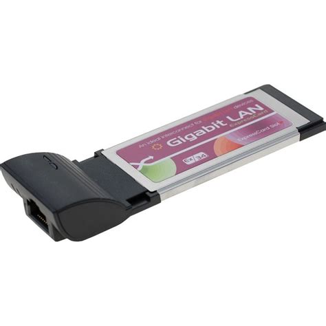 ExpressCard med EthernetforExpressCards