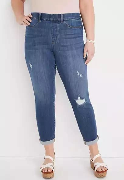 Womens Plus Size Boyfriend Jeans Maurices