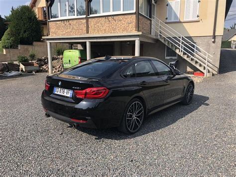 Bmw Serie F Gran Coup I Xdrive Ch M Sport Berline Noir