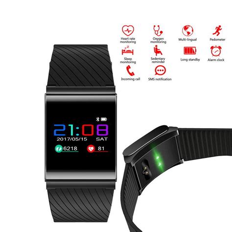 X9 Pro Smart Watch Sport Wristband Bracelet Heart Rate Monitor For ...