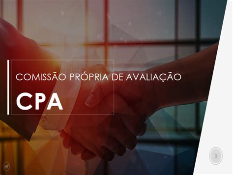 Cpa Comissão Própria De Avaliação