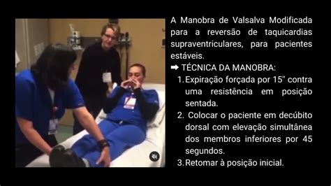 O Que é A Manobra De Valsalva