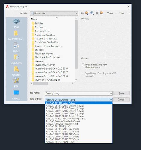 How To Save Your Autocad Drawing To An Older Version Of Autocad Man