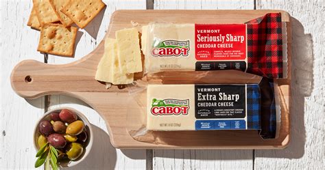 Cabot Cheese Rebrand On Behance