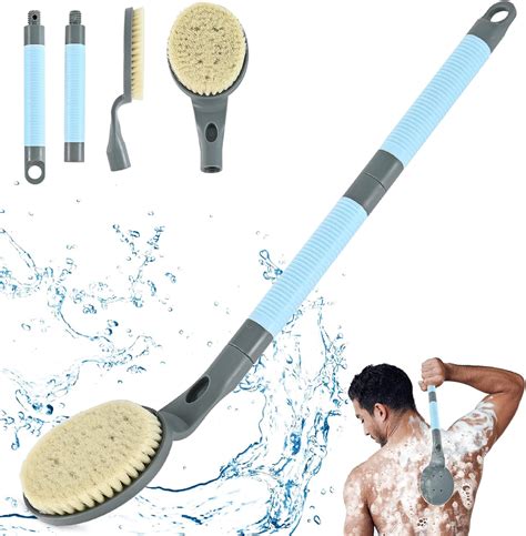 Brosse Dos Douche 55 1 Cm Brosse Dos Douche Long Manche Brosse En