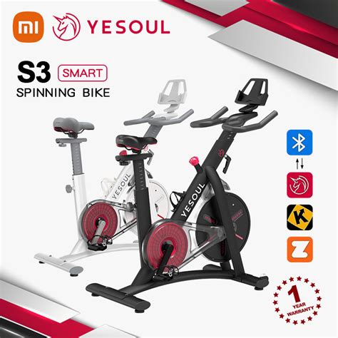 Xiaomi Yesoul S Exercise Bike Stationary Bike Spin Bike Magnetic