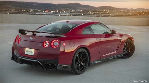 Nissan Gt R Track Edition My Rear Three Quarter