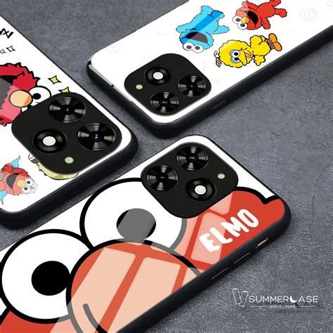 Jual A Softcase Kaca Kilau Glossy Elmo Tecno Spark Go Spark