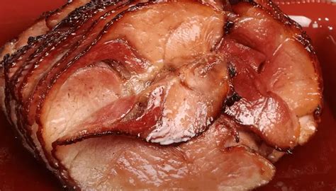 Honey Glazed Ham Emily Sweets Easter Recipes