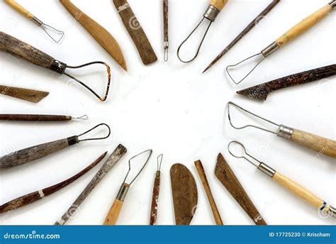 Tools Sculpture Stock Photo - Image: 17725230