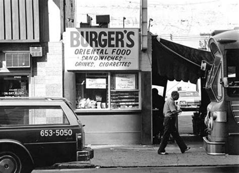 Fast Food Restaurants In Los Angeles 1970s Vintage Everyday