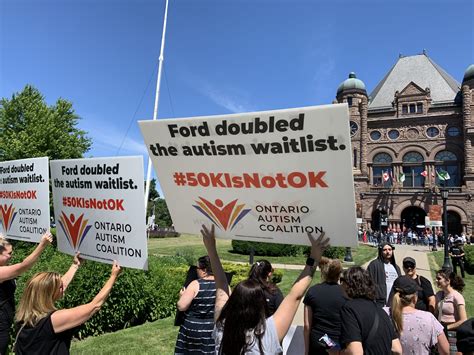 Ontario Autism Coalition To Rally Outside Queen S Park Enough Is Enough