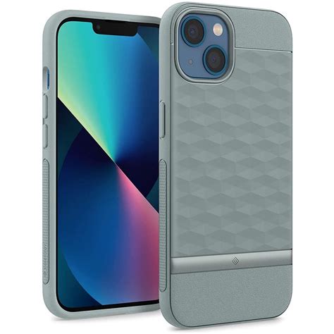Чехол Caseology Parallax (ACS03569) для iphone 13 (Sage Green) — купить ...