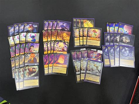 Disney Lorcana Meta Best Competitive Decks After First Tournaments