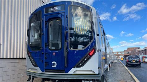 MTA Unveils New Subway Cars With Open Gangways Cameras