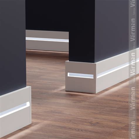Купить LED-Плинтус со светодиодной подсветкой, LEDVR-001 от Varman в ...