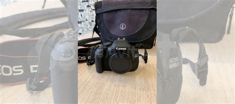 Фотоаппарат Canon 600d тушка + комплект купить в Санкт-Петербурге ...