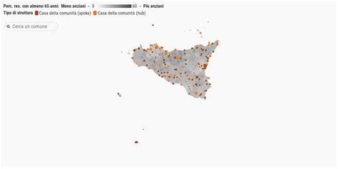 Come Interverr Il Pnrr Sulla Sanit Territoriale In Sicilia Openpolis