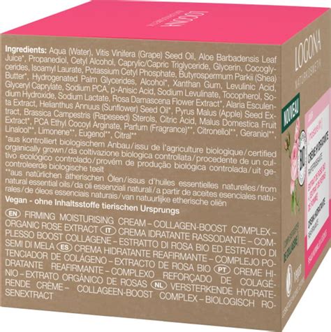 Logona Moisture Lift Cr Me Hydratante Raffermissante Ml