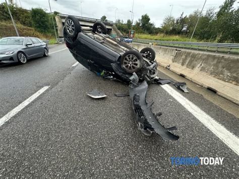 Incidenti In Tangenziale Savonera Di Collegno Bruere Di Rivoli