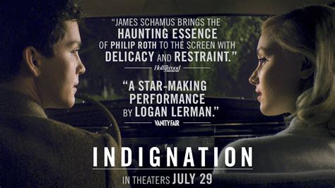 Indignation Official Trailer - In Theaters July 29 - YouTube