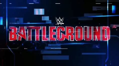 Final Wwe Battleground 2016 Card