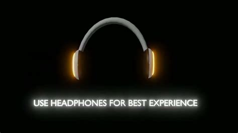 Use Headphones Intro For Music Videos Youtube