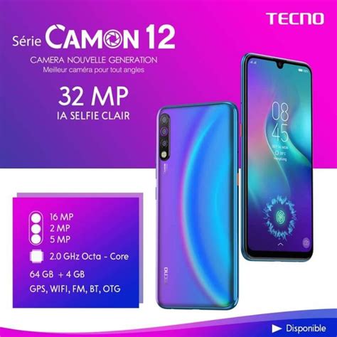 Tecno Camon 12 Pro Flora Market