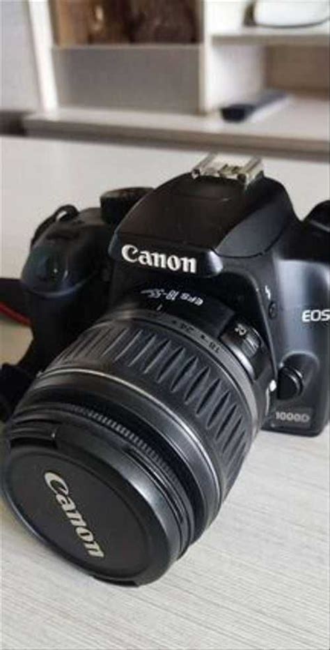 Зеркальный фотоаппарат canon eos 1000d kit | Festima.Ru - Мониторинг ...