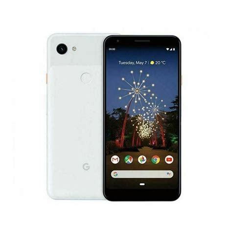 Google Pixel 3a XL 64GB Clearly White