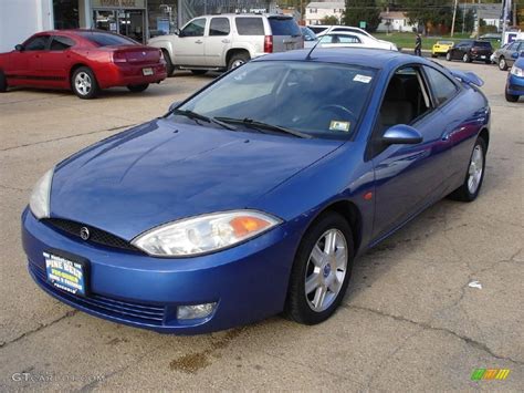 2001 French Blue Metallic Mercury Cougar V6 20797547