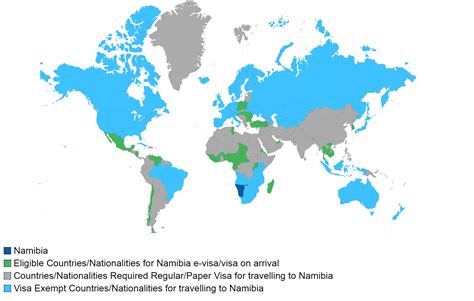 Apply Namibia Visa Namibia Visa Application Documents Required For Namibia Visa Namibia Visa