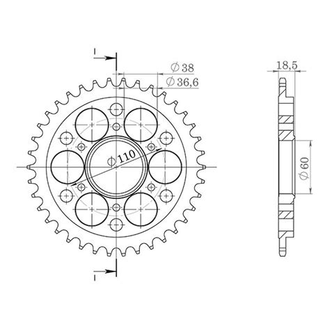 Set Transmission 16 41 Chain DID 525 ZVMX For Ducati 1100 Panigale V4 S