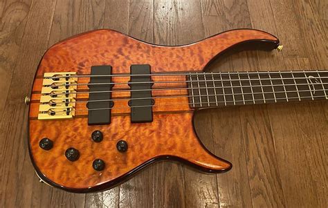 Tiger Peavey Cirrus 5 String Bass Guitar Reverb