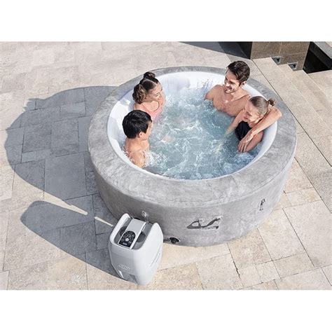 Bestway Lay Z Spa Zurich Airjet Whirlpool X Cm Personen