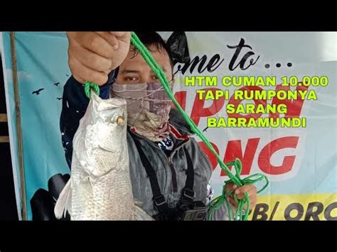 REVIEW RUMPON BADONG TERBARU BEKAS JEMBATAN HANCUR JADI SARANG IKAN