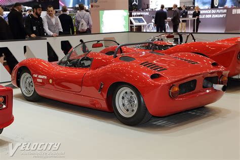 1966 Abarth 1000 SP Pictures