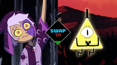 The Collector Bill Cipher Voice Swap The Owl House Gravity Falls Otosection