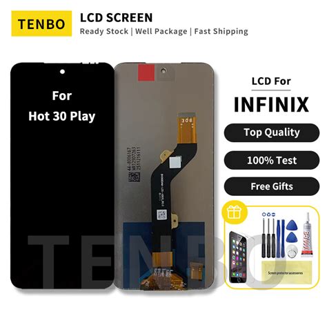 For Infinix Hot Play X LCD Display Screen Assembly Replacement Shopee Philippines