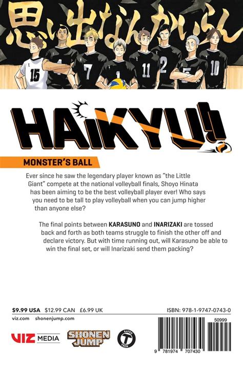 Haikyu Vol 33 Book By Haruichi Furudate Official Publisher Page