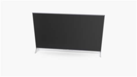 3D Model Sony 4K Ultra HD Smart LED TV - TurboSquid 2149016