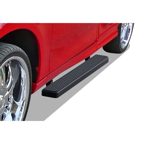 Aps Iboard Running Boards 5 Inch Matte Black Compatible With Ford F150