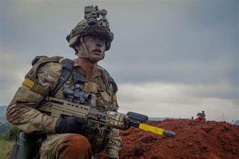 A Paratrooper From St Battalion Th Parachute Infantry Picryl