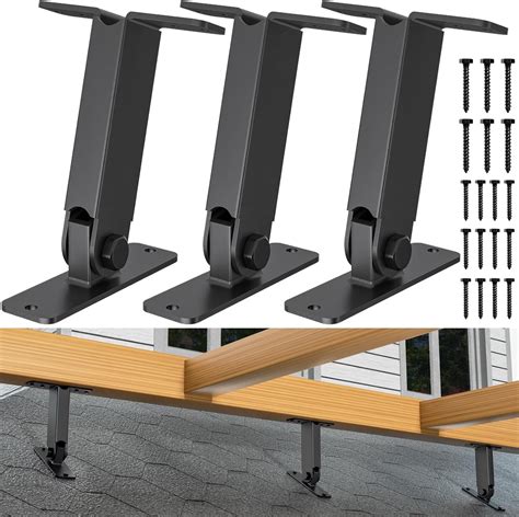 Troptolky Lot De Supports De Toit Robustes Pour Pergola Angle