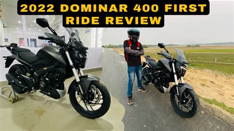 2022 BAJAJ DOMINAR 400 ADVENTURE FIRST RIDE REVIEW TORQ RIDER YouTube