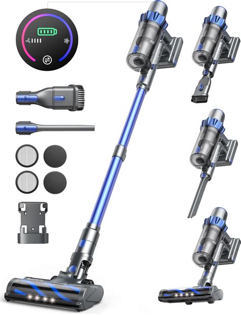 Buture Pro Cordless Vacuum Cleaner W Kpa Powerful Vacuum Stick