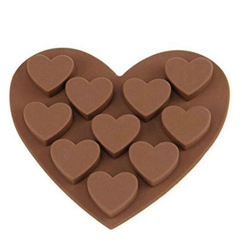 Heart Shaped Chocolate Mould – Horoeka House LTD